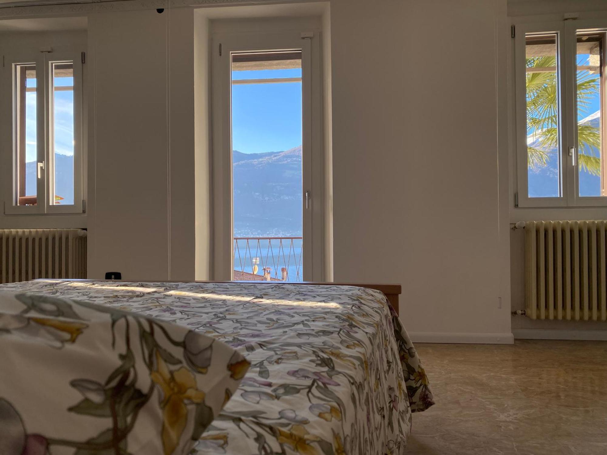 شقة Maddalena Lake Como View Terraces ليتْسّينو المظهر الخارجي الصورة