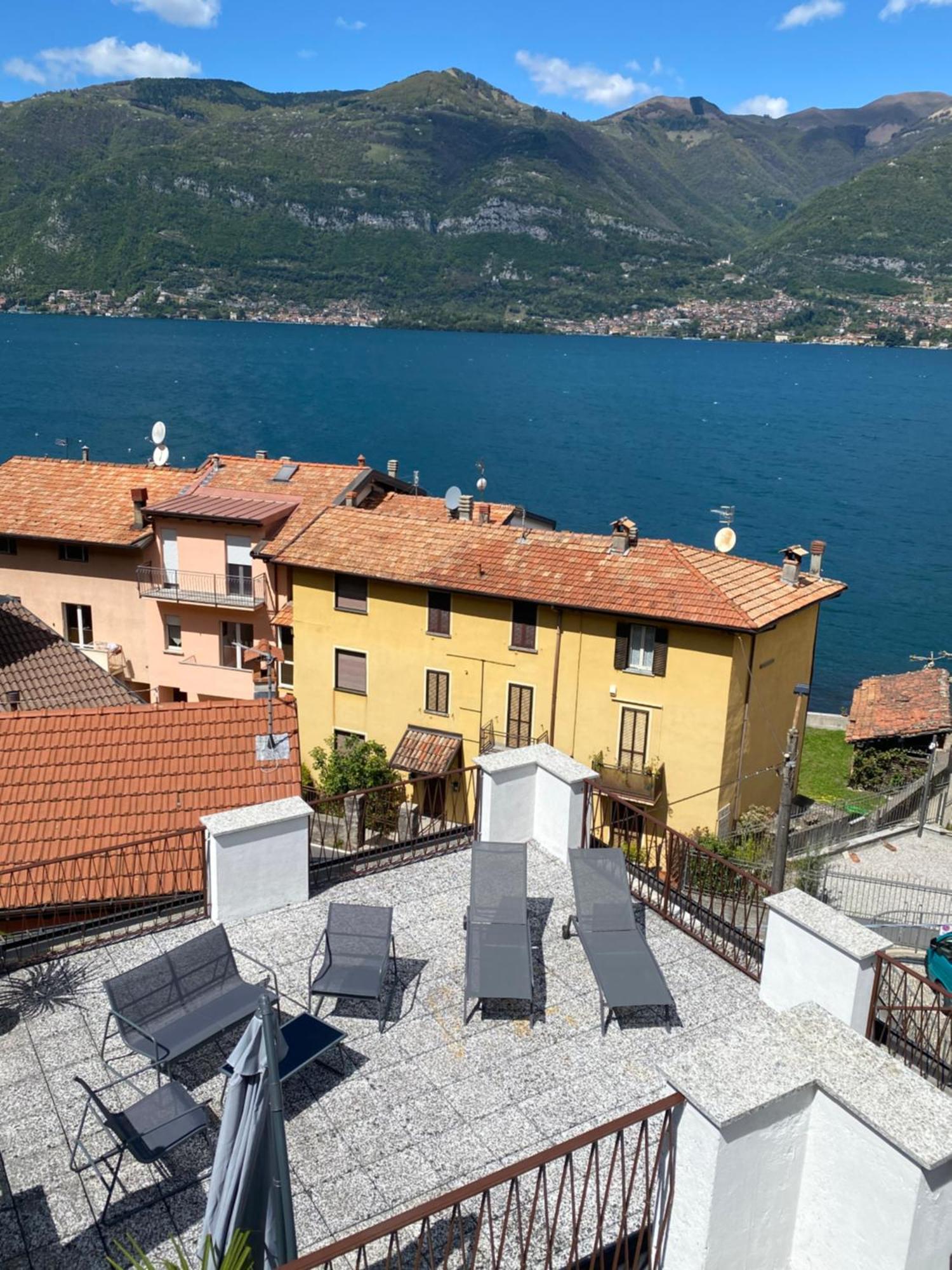 شقة Maddalena Lake Como View Terraces ليتْسّينو المظهر الخارجي الصورة